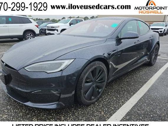 TESLA MODEL S 2024 5YJSA1E56RF532481 image